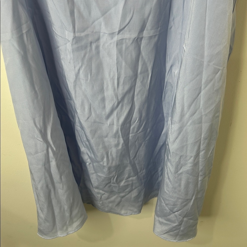 NWT NAP Slip Nightgown Light Blue Size Large - Picture 8 of 13